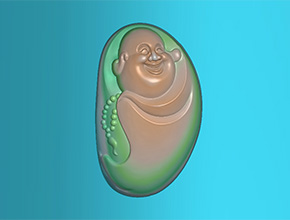 【佛公】浮雕系列 瑪瑙玉石雕刻機(jī)_享刻