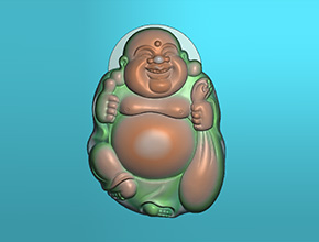 【大肚佛】玉石雕刻圖案大全_玉雕機(jī)