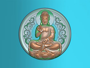 【佛公】浮雕系列 玉器雕刻機(jī)精度圖紙下載_享刻