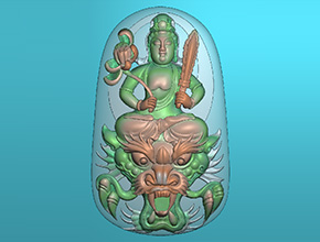 【觀音牌】浮雕系列 玉器雕刻機(jī)精度圖紙下載