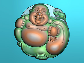 【佛公】浮雕系列 玉器自動(dòng)雕刻機(jī)電腦玉雕圖案