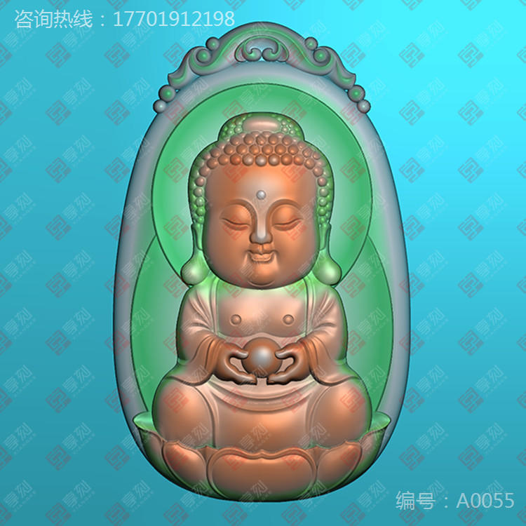 翡翠雕刻機吊墜圖紙大全