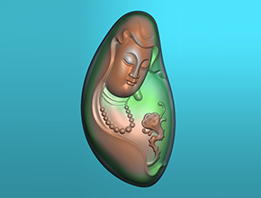 【翡翠觀音雕刻圖片大全】浮雕系列 數(shù)控玉雕機(jī)