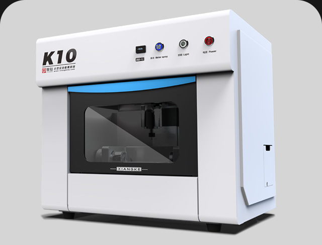 K10小型玉石雕刻機(jī)浮雕教程_享刻科技