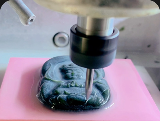 玉石雕刻機要達到多大的轉(zhuǎn)速_享刻雕刻機廠家