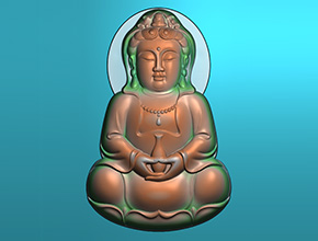 【翡翠觀音牌】創(chuàng)意玉石雕刻圖案大全圖片