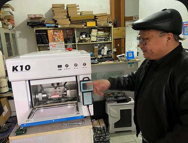 2021年全自動小型玉石雕刻機為什么這么火