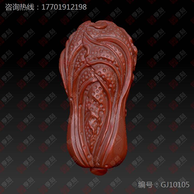 翡翠雕刻好看的圖片