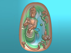 雕刻翡翠觀音常見圖案大全_雕刻玉石機(jī)圖紙