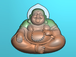 廣州享刻科技有限公司-大肚佛精雕圖紙下載