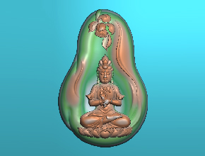 好看的玉雕觀音圖案大全_廣州享刻科技有限公司