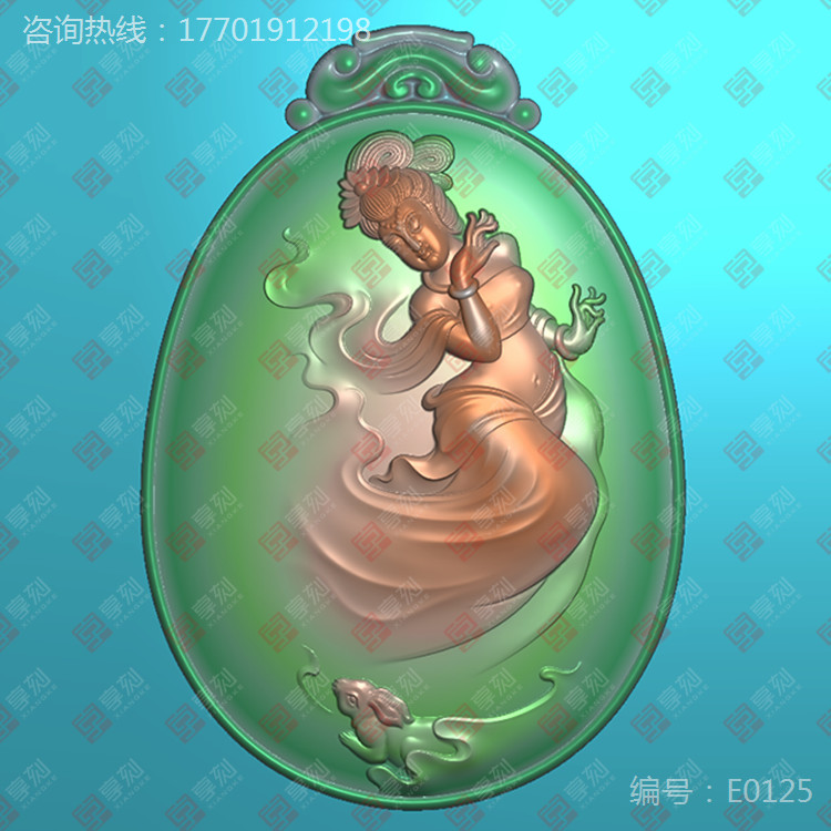 翡翠雕刻電腦圖紙?jiān)O(shè)計(jì)