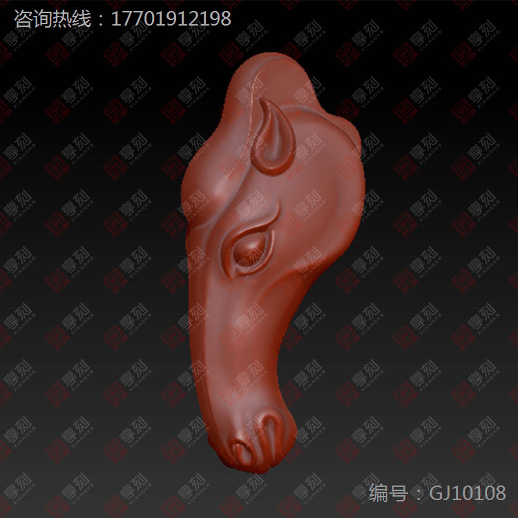 立體玉石雕刻精雕圖