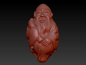 初學(xué)橄欖核雕刻圖案下載-享刻雕刻機(jī)