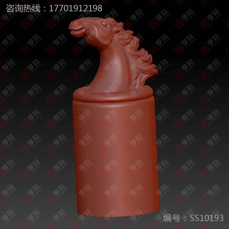 立體印章雕刻基礎(chǔ)練習(xí)圖