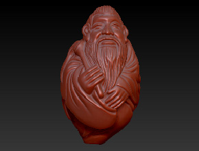 機雕橄欖核使用電腦精雕圖下載