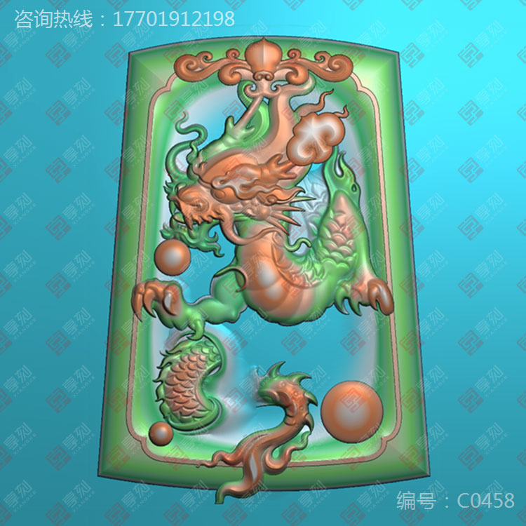 工藝品雕刻機(jī)精雕圖