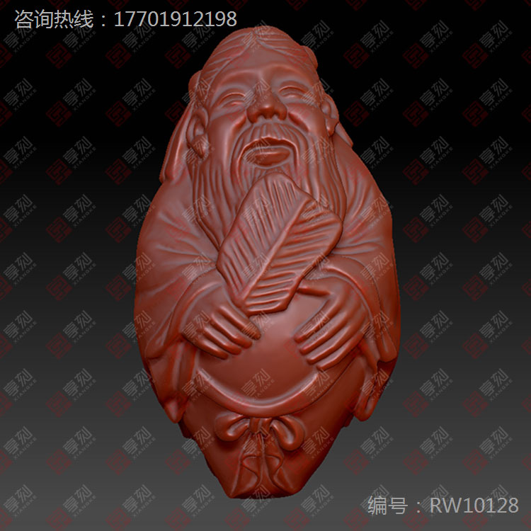 橄欖核精雕圖案