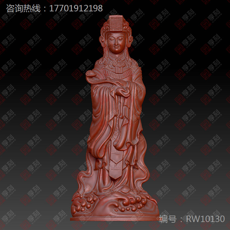 媽祖玉器雕刻圖案