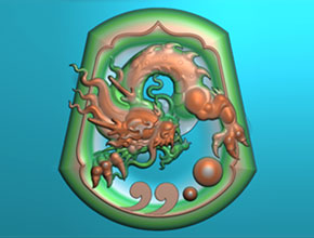 享刻工藝品雕刻機(jī)_專業(yè)玉雕電腦圖案