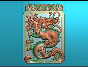 玉石龍牌吊墜圖片大全_享刻玉石雕刻機(jī)廠家提供