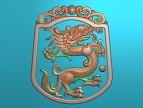 龍牌翡翠掛件精雕圖_享刻工藝品雕刻機(jī)廠家下載