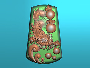 玉石龍牌的圖案大全_享刻數(shù)控玉器雕刻機廠家下