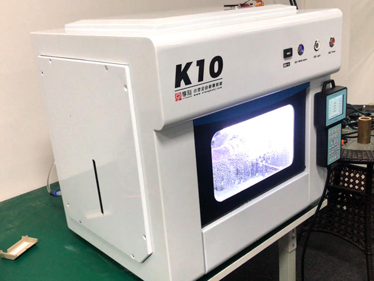 玉石雕刻機操作