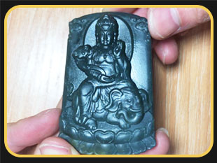 K10數(shù)控玉雕機(jī),雕刻青海青玉吊墜案例視頻