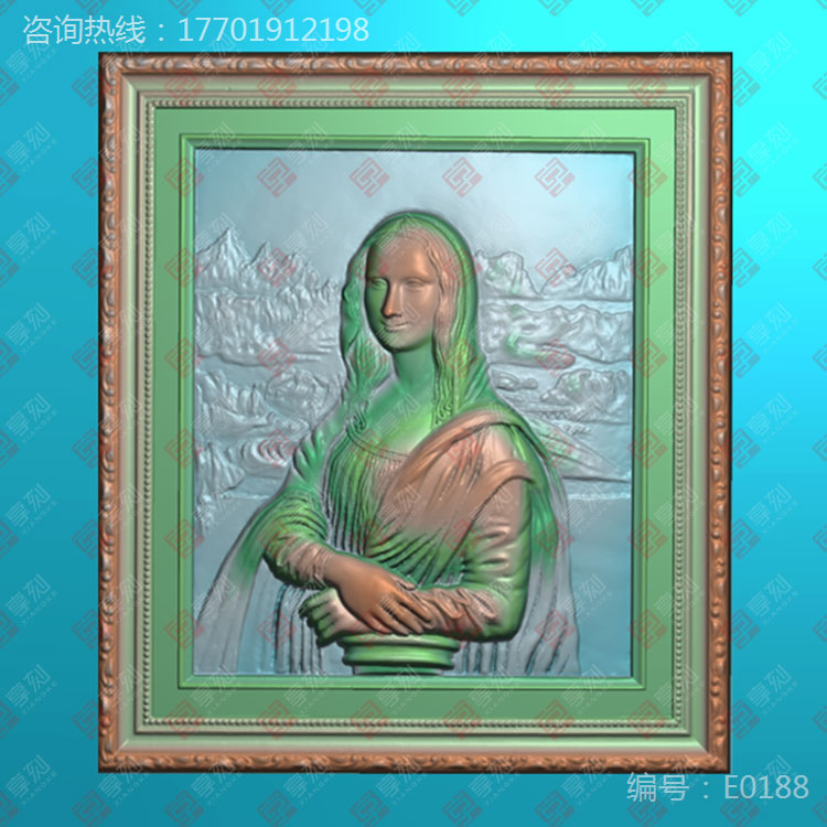 玉雕機(jī)加工工藝圖紙