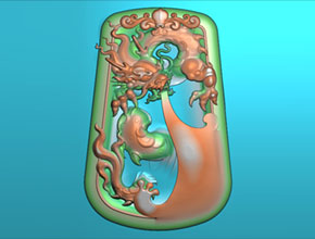 享刻玉雕機(jī)精雕圖庫下載中心_龍牌