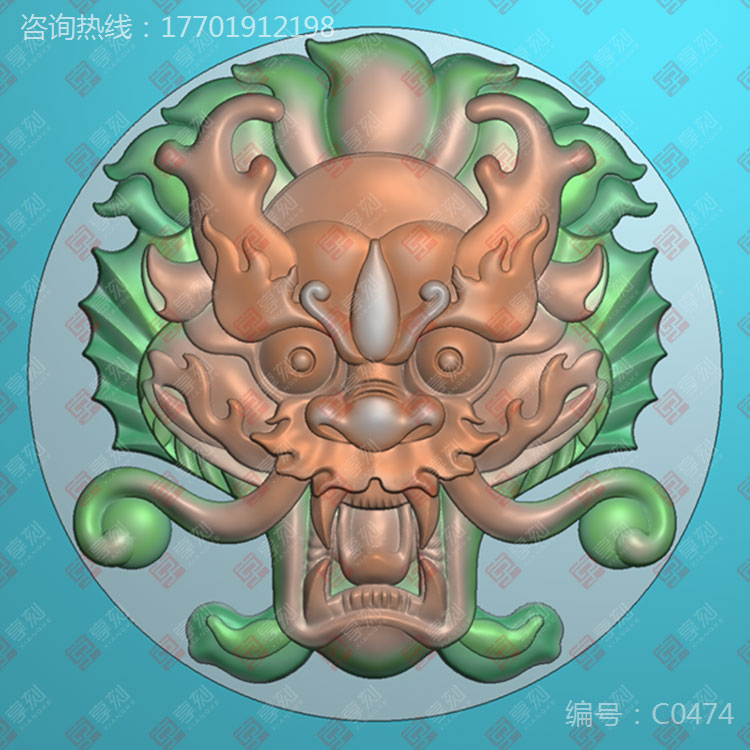 玉雕機電腦精雕圖