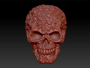 立體綠松石雕刻圖紙-數(shù)控玉雕機(jī)享刻廠家