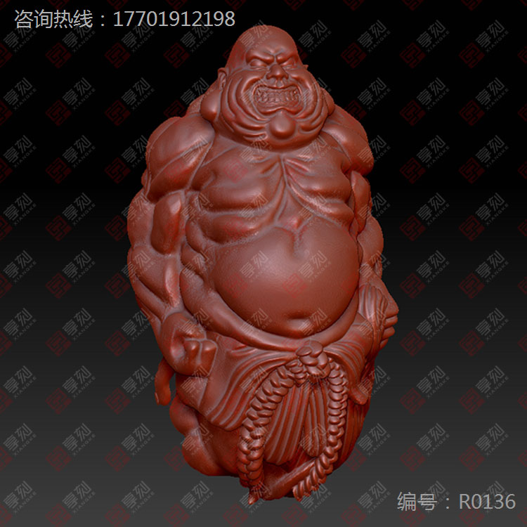 文玩橄欖核雕刻圖紙