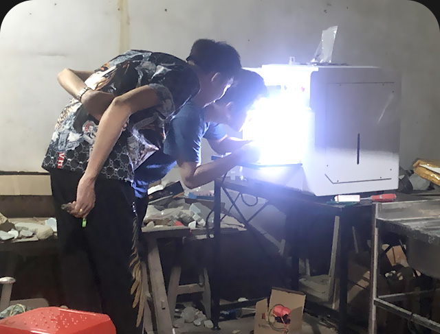 享刻桌面式K10玉石雕刻機好用嗎_圖片_售價