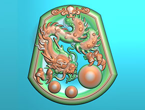 玉石雕刻圖案大全_享刻數(shù)控玉雕機(jī)電腦精雕圖下