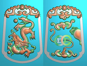 玉石雕刻機(jī)自動(dòng)雕刻使用的,玉雕圖紙下載中心