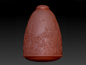 數(shù)控電腦玉雕機(jī)哪里下載精雕圖_工藝品圖紙