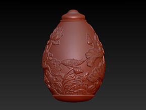 數(shù)控玉石雕刻機(jī)立體雕刻的精雕圖下載_圖片