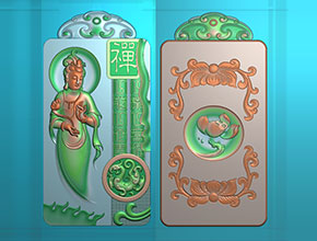 白玉系列電腦精度雕刻圖庫中心_享刻玉石雕刻機(jī)