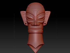 三星推電腦雕刻精雕立體圖下載_享刻玉石雕刻機(jī)