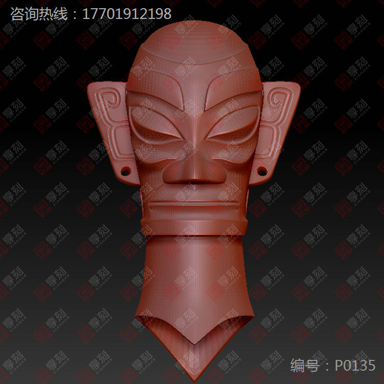 三星推精雕工藝品圖紙