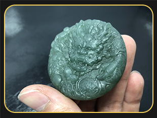 觀看機(jī)雕翡翠過(guò)程_享刻玉石雕刻機(jī)案例_視頻_教