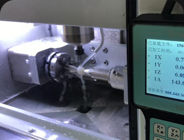 K10微型玉石雕刻機(jī)能雕刻綠松珠子嗎_圖片案例