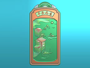 和田玉玉雕機(jī)電腦精雕圖下載_廣州享刻