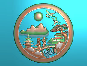 岫玉自動(dòng)雕刻機(jī)電腦精雕圖庫(kù)中心_廣州享刻