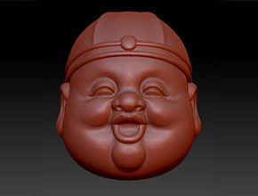 瑪瑙圓珠人物電腦精雕圖下載_享刻玉石雕刻機(jī)