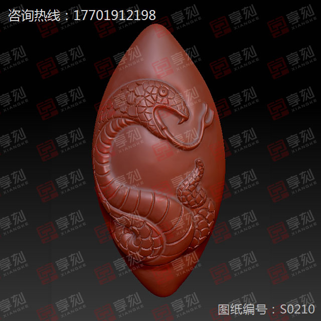 橄欖核雕刻的十二生肖