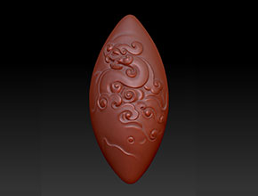 橄欖核雕刻機(jī)龍圖系列_電腦核雕機(jī)廠家