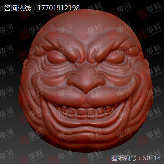 象牙圓珠雕刻精雕圖